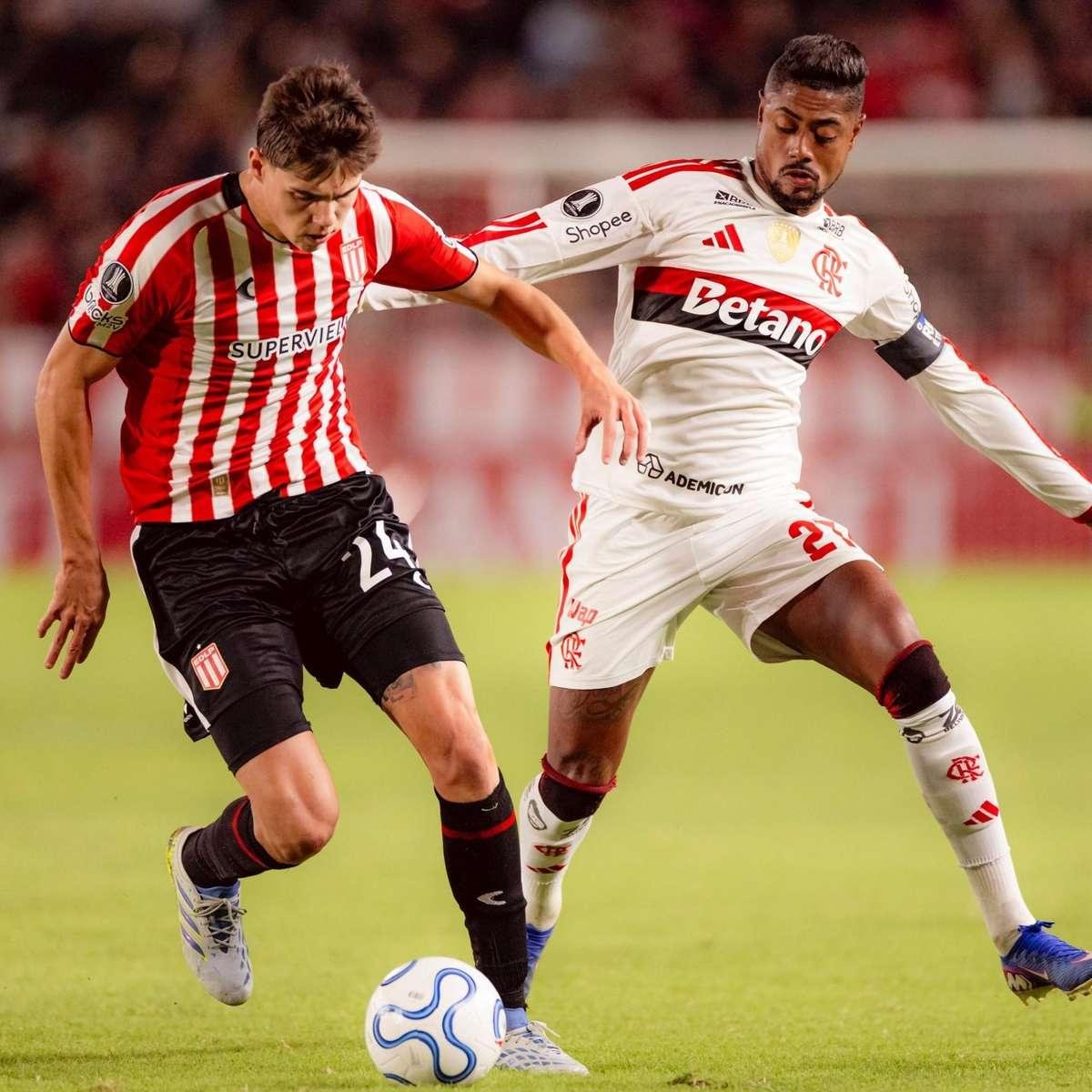 Flamengo segura empate com o Estudiantes e decide vaga na final no Maracanã