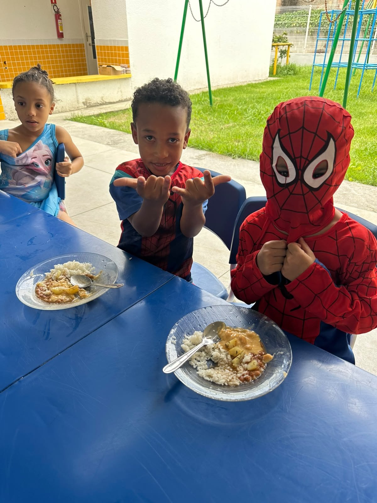 Semana da Criança nas escolas municipais  inclui merenda especial