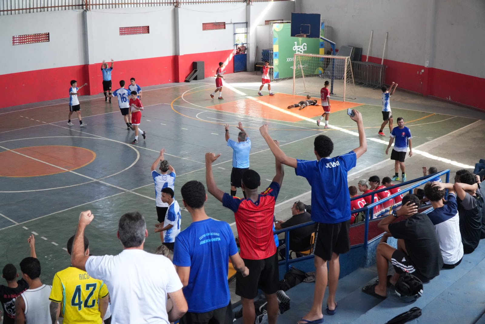 Futsal em clima de decisão: JESG define campeões na Amendoeira