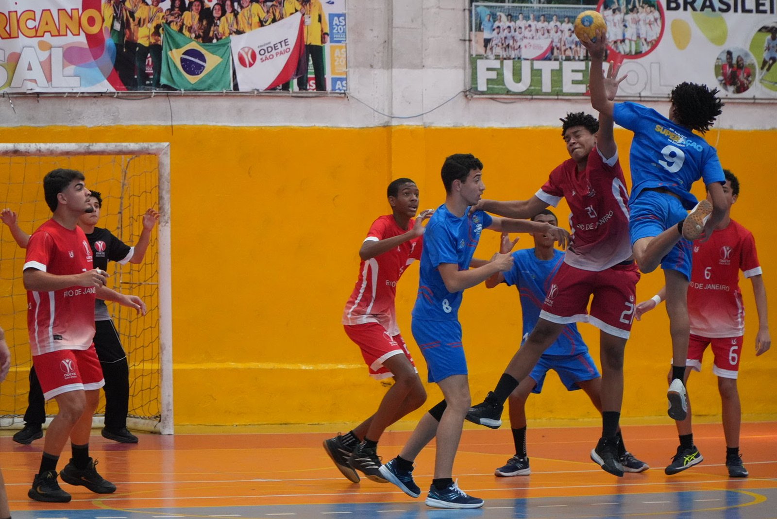 Handebol de São Gonçalo brilha no Jesg e equipes do Odete São Paio conquistam títulos