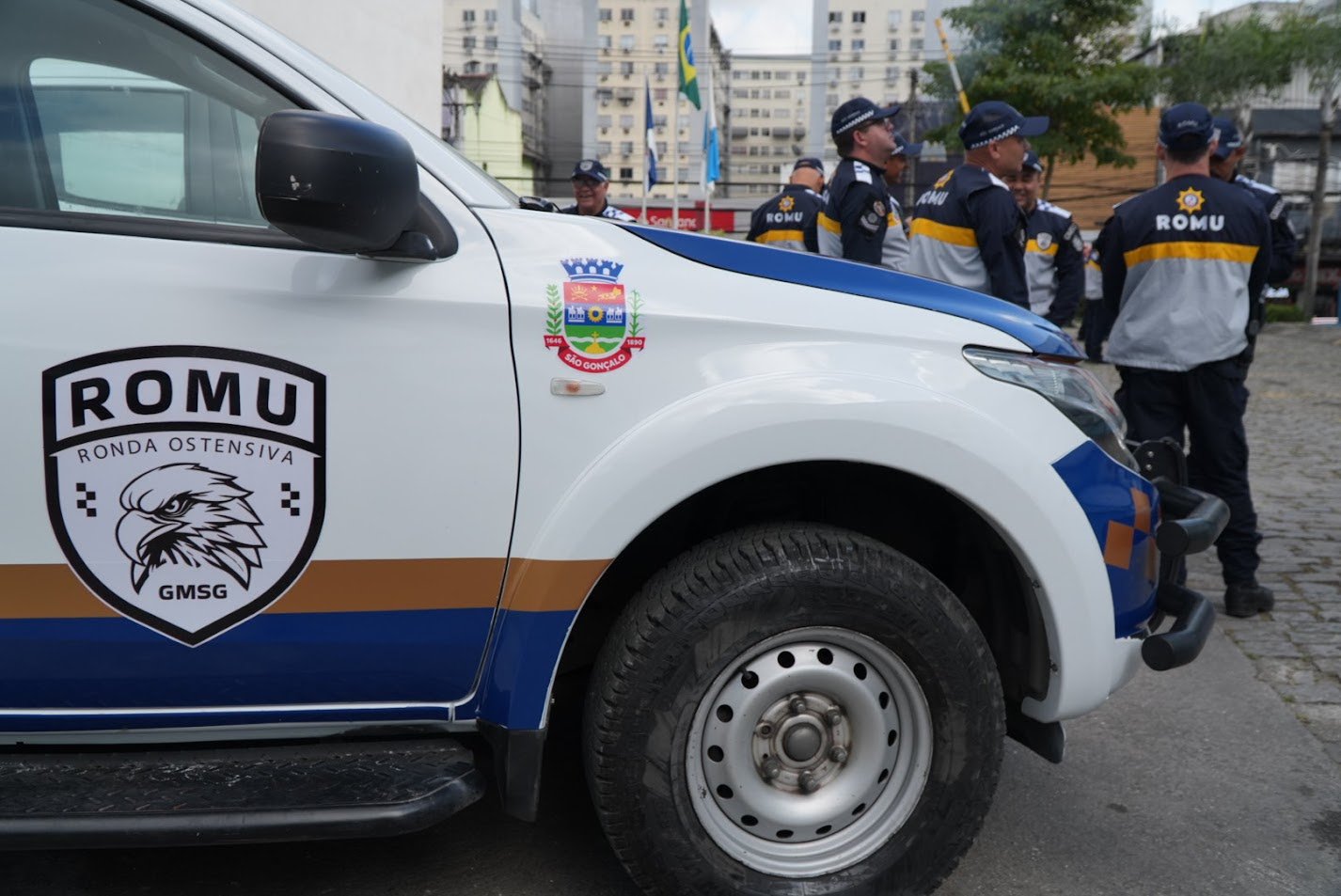 Guarda Municipal de São Gonçalo realiza 31 conduções e 12 prisões em setembro