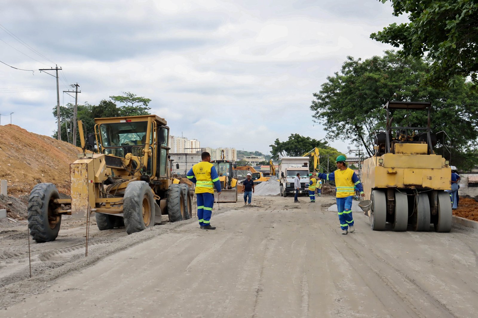 Jardim Catarina ganha novas melhorias com obras do MUVI