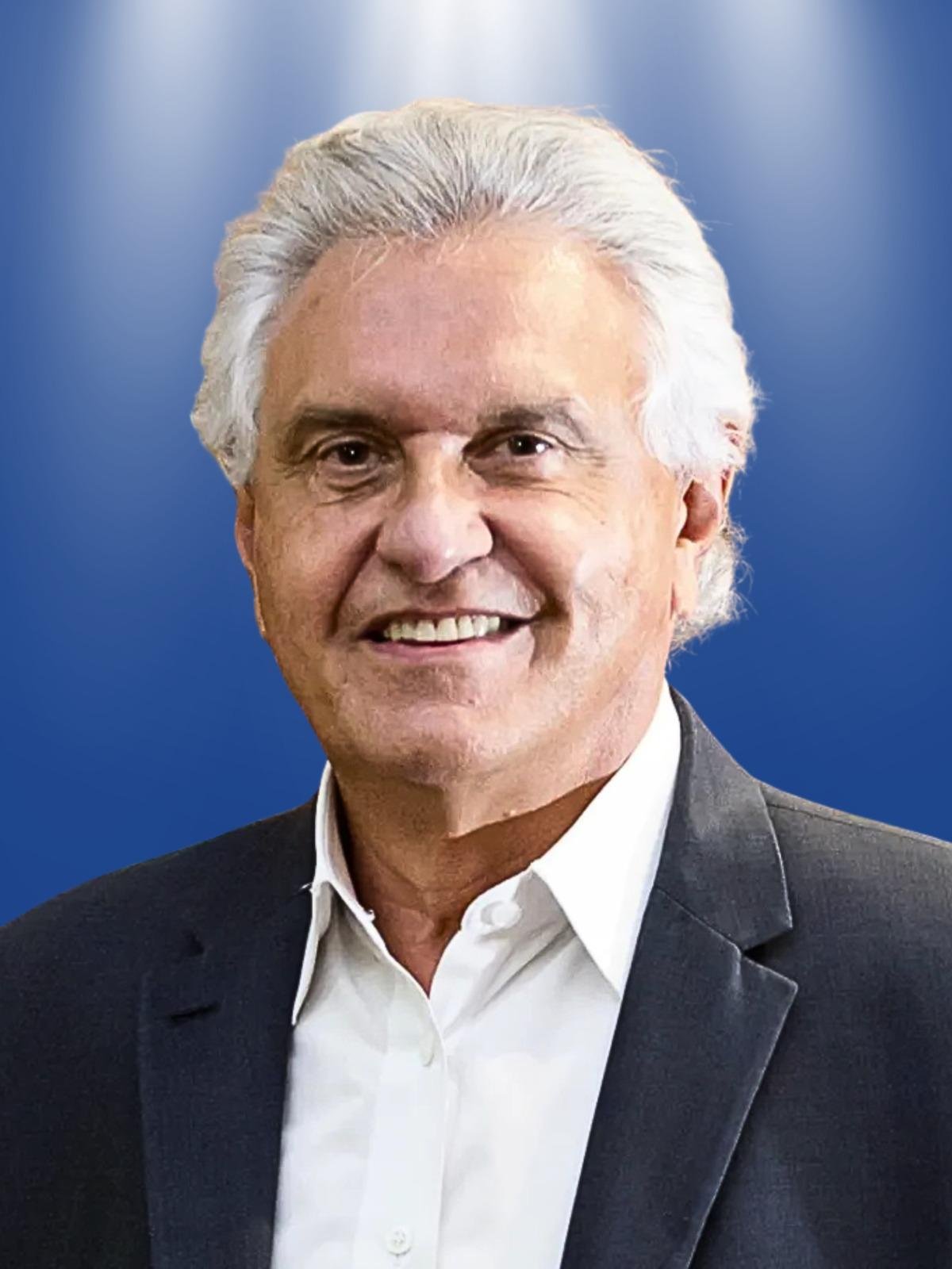 Caiado é cotado para Ministério da Agricultura em eventual governo de Flávio Bolsonaro